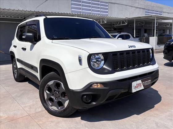 JEEP RENEGADE 1.8 16V FLEX 4P AUTOMÁTICO